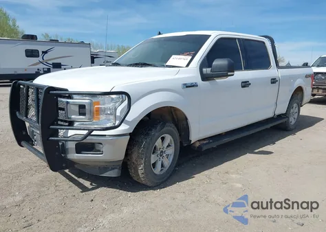 2020 Ford F-150 Xlt from USA, damaged, VIN 1FTFW1E59LKD83500